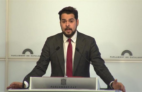 ep el secretario de comunicacion de ciudadanos fernando de paramo en rueda de prensa en el