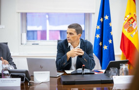 ep el secretario de seguridad social borja suarez