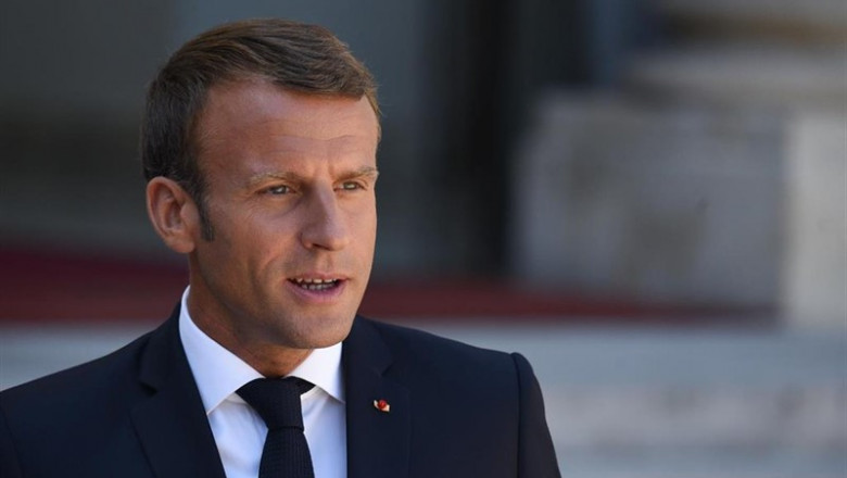 Mehdi Chebil ep emmanuel macron 20190822215503