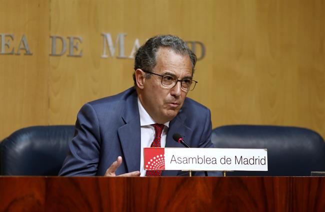 Enrique Ossorio, portavoz del PP en la Asamblea de Madrid | EUROPA PRESS ep enrique ossorio portavozppla asambleamadrid 20170505174702