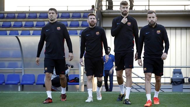 Entrenamiento del FC Barcelona | FCB ep entrenamientofc barcelona 20171028111802