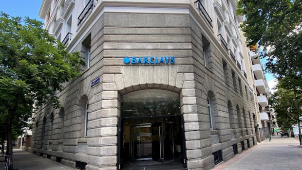ep fachada de una oficina de la entidad financiera barclays ubicada en la calle jose abascal 51 en