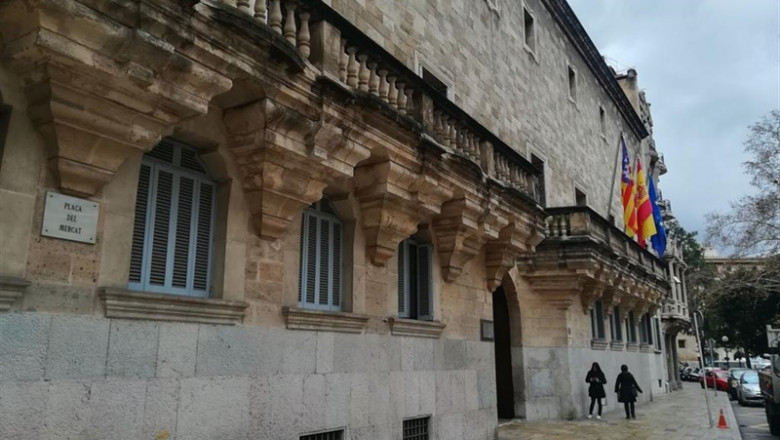 Fachada del TSJIB. | EUROPA PRESS - Archivo ep fachadatsjib 20190708112702