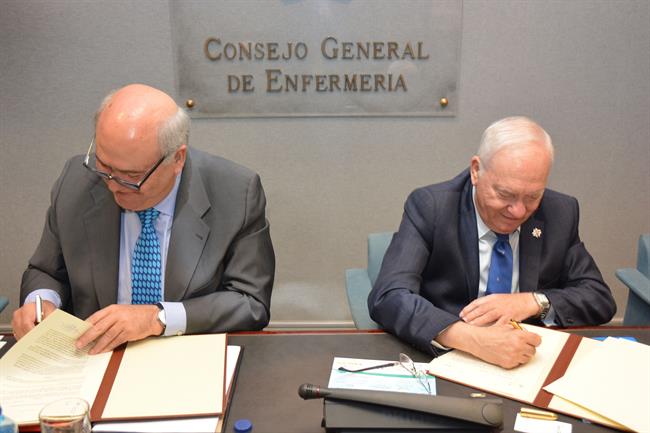 ep firmaacuerdocolaboracionmsdconsejo generalenfermeria