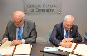 ep firmaacuerdocolaboracionmsdconsejo generalenfermeria