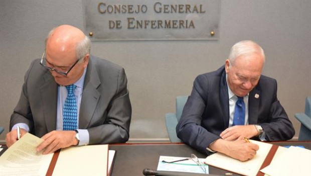 ep firmaacuerdocolaboracionmsdconsejo generalenfermeria