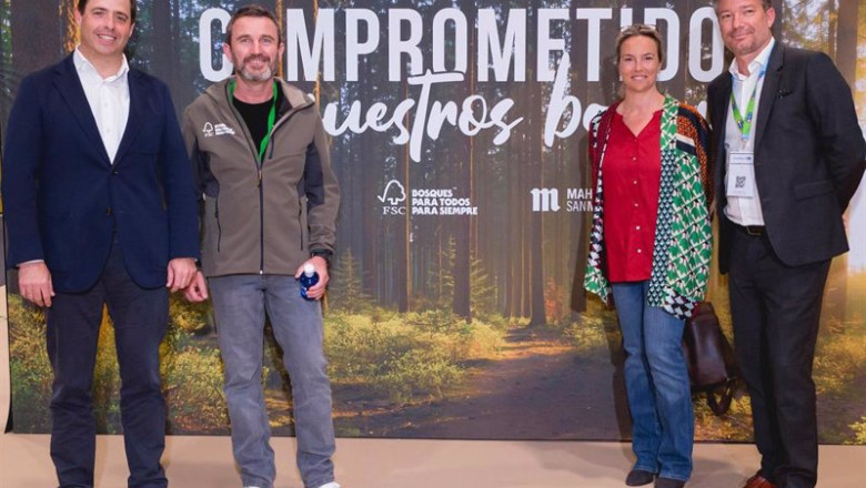 FSC, Carrefour y Mahou San Miguel se han unido para poner en marcha el proyecto 'Comprometidos con nuestros bosques | FSC, CARREFOUR Y MAHOU SAN MIGUEL ep fsc carrefour y mahou san miguel se han unido para poner en marcha el proyecto comprometidos con