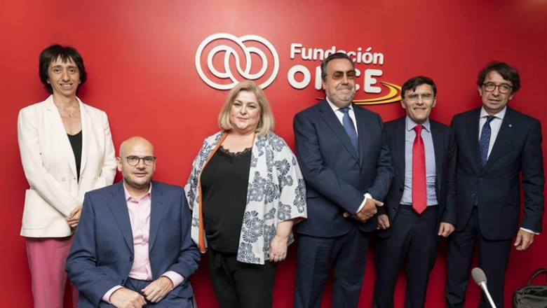 Fundación ONCE apoyó la actividad de 15 asociaciones cántabras de personas con discapacidad en 2018 | FUNDACIÓN ONCE. ep fundacion once apoyo la actividad15 asociaciones cantabraspersonasdiscapacidad2018