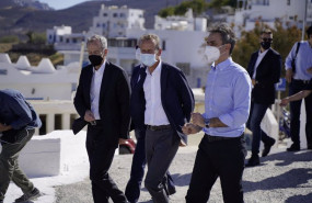 ep herbert diess y kyriakos mitsotakis en astypalea
