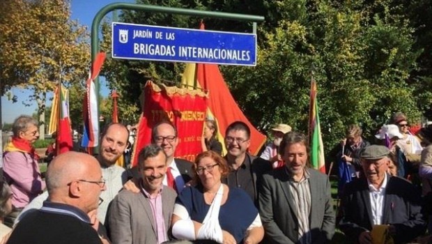 ep homenajemadridlas brigadas internacionales