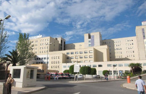 ep hospital general de alicante imagen de archivo