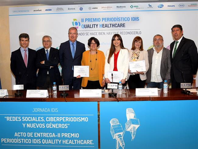 II Premios de Periodismo de la Fundación Idis | FUNDACIÓN IDIS ep ii premiosperiodismola fundacion idis