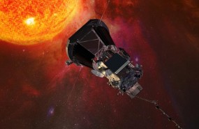 ep illustration of the parker solar probe spacecraft approaching the sun ep illustration of the parker solar probe spacecraft approaching the sun