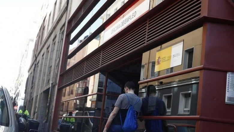 Imagen de recurso de una oficina de empleo Madrid. | EUROPA PRESS - Archivo ep imagenrecursouna oficinaempleo madrid