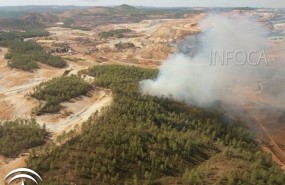 ep incendio declaradoya estabilizadonerva huelva