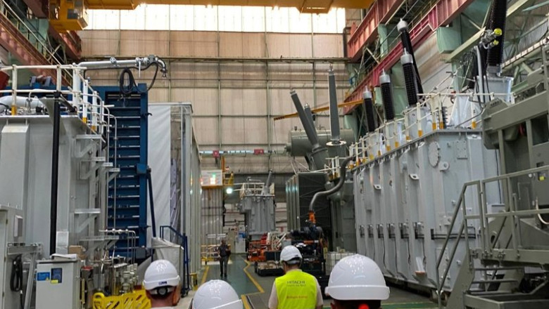Interior de las instalaciones de Hitachi Energy en Córdoba capital. | HITACHI ENERGY ep interior de las instalaciones de hitachi energy en cordoba capital