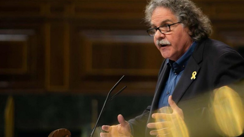 Joan Tardà, de ERC, en la tribuna | CONGRESO - Archivo ep joan tard de erc entribuna 20190504132903