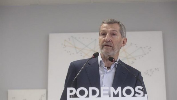 ep julio rodriguez secretario generalpodemos madrid