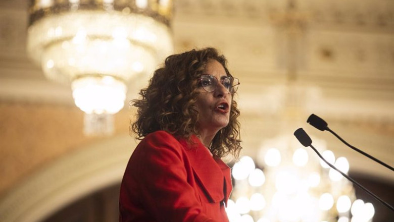 ep la ministra de hacienda y funcion publica en funciones maria jesus montero ep la ministra de hacienda y funcion publica en funciones maria jesus montero