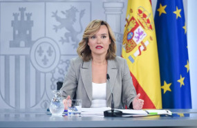 ep la ministra portavoz de educacion formacion profesional y deportes pilar alegria