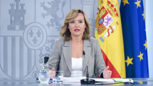 ep la ministra portavoz de educacion formacion profesional y deportes pilar alegria