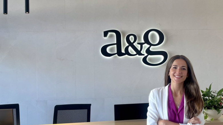 La nueva responsable de negocio institucional de A&G, Silvia Merino. | A&G ep la nueva responsable de negocio institucional de ag silvia merino