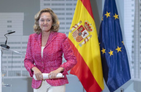 ep la nueva vicepresidenta primera y ministra de asuntos economicos nadia calvino