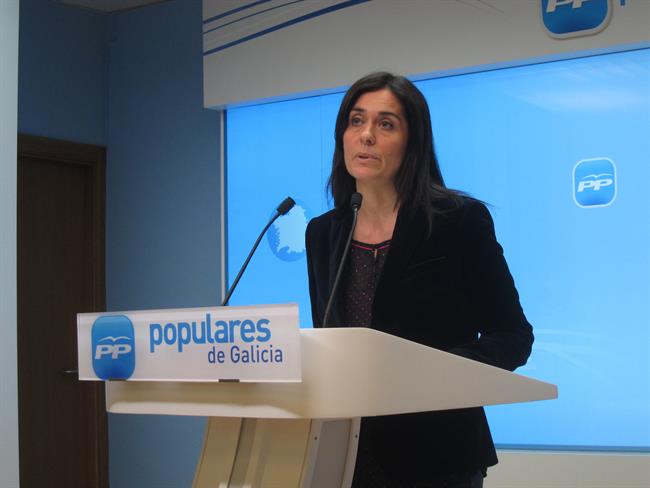 La portavoz del PPdeG, Paula Prado, en rueda de prensa | Europa Press - Archivo ep la portavozppdeg paula prado en ruedaprensa