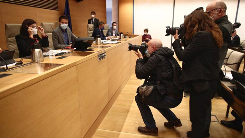 La presidenta de la CNMC (Comisión Nacional de los Mercados y la Competencia), Cani Fernández, durante la Comisión sobre calidad democrática, lucha contra la corrupción y reformas institucionales celebrada en el Congreso | EUROPA PRESS/E. Parra. POOL - Europa Press ep la presidenta de la cnmc comision nacional de los mercados y la competencia cani fernandez