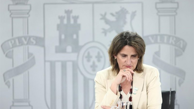 La vicepresidenta para la Transición Ecológica y el Reto Demográfico, Teresa Ribera, tras un Consejo de Ministros | EUROPA PRESS/E. Parra. POOL - Europa Press ep la vicepresidenta para la transicion ecologica y el reto demografico teresa ribera tras un