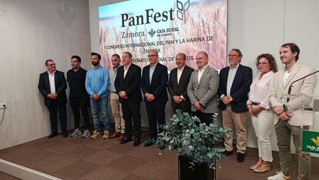 ep las autoridades durante la presentacion del panfest ep las autoridades durante la presentacion del panfest