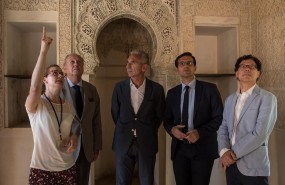 ep las autoridades visitanoratoriopartalsu restauracion