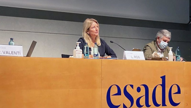 ep laura ros durante la conferencia