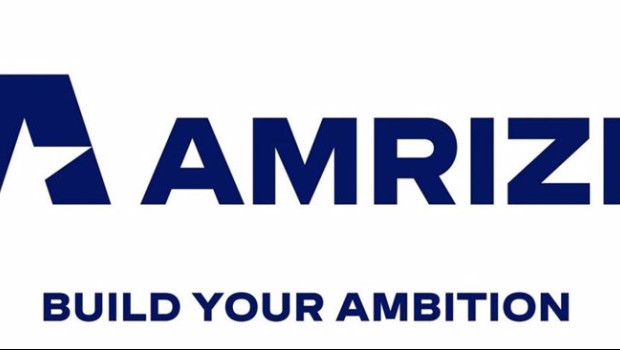 ep logo de amrize nombre que adoptara el negocio de holcim en norteamerica tras ejecutar su escision