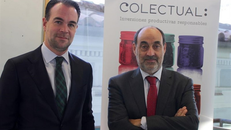 Los cofundadores de Colectual, José María Ferrer (a la izquierda) y Pedro Gómez (a la derecha) | COLECTUAL - Archivo ep los cofundadorescolectual jose maria ferrer aizquierda y pedro gomez aderecha