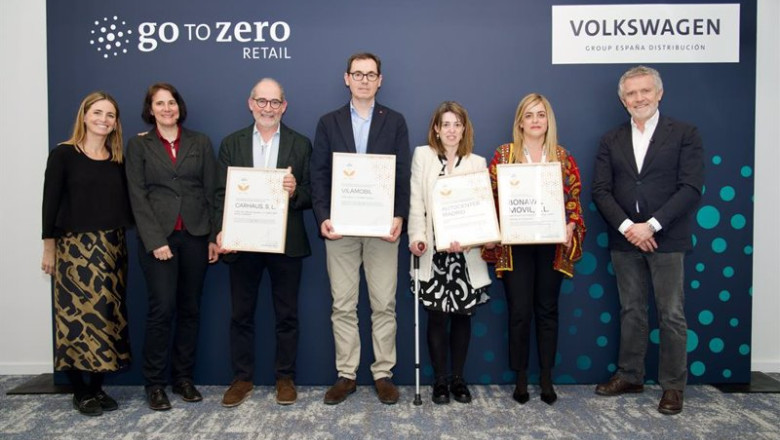 Los concesionarios Carhaus (Volkswagen y Volkswagen Vehículos Comerciales), Vilamòbil (Audi), Bonaval y Autocenter Madrid (Škoda) son los primeros del mundo que logran las certificaciones GOLD de sostenibilidad diseñadas por el Grupo Volkswagen | VOLKSWAGEN ep los concesionarios carhaus volkswagen y volkswagen vehiculos comerciales vilambil audi bonaval y