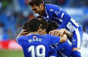 ep los jugadoresdeportivo alaves celebrangol