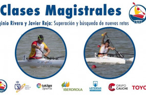 ep los palistas de la seleccion espanola de paracanoe javier reja e higinio rivero