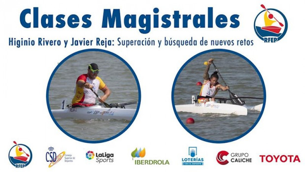 ep los palistas de la seleccion espanola de paracanoe javier reja e higinio rivero