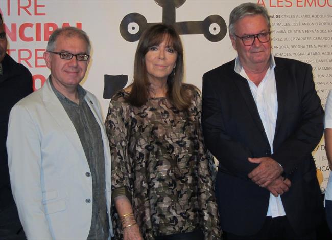 Mª del Mar Bonet en la presentación de su recital en Vàlencia | EUROPA PRESS ep m del mar bonetla presentacionsu recitalvlencia