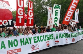 ep manifestacionmadridrecorteseducacionla lomce