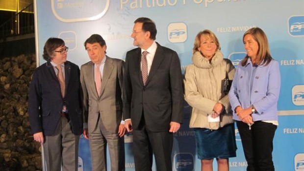 ep mariano rajoy ana mato ignacio gonzalezesperanza aguirre