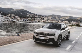 ep motor  jeep alcanza los 100000 pedidos del avenger con una potencia de 136 caballos