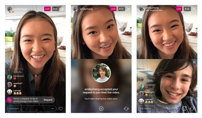 ep nueva funciondirectos compartidosinstagram