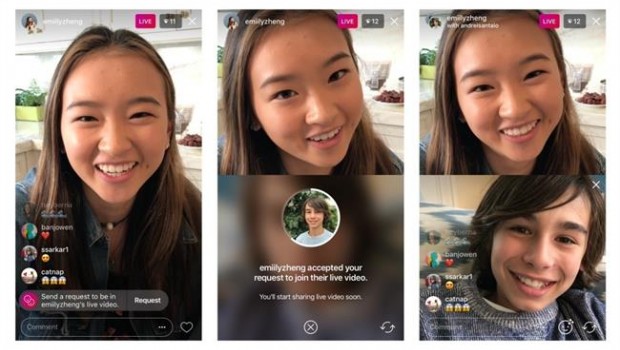 ep nueva funciondirectos compartidosinstagram