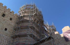 ep obras en el parador de siguenza guadalajara
