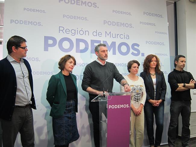 Óscar Urralburu, En El Centro, Durante La Rueda De Prensa | EUROPA PRESS ep oscar urralburu encentro duranteruedaprensa