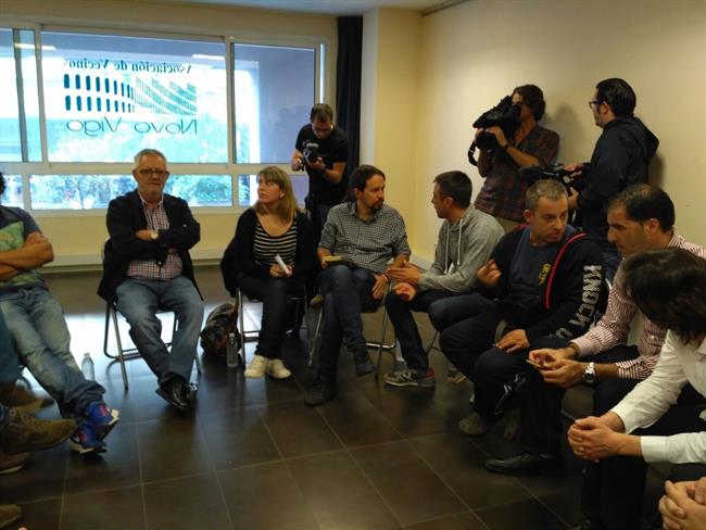Pablo Iglesias en Vigo | EUROPA PRESS ep pablo iglesiasvigo
