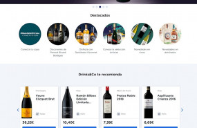 ep pagina web de drinksco