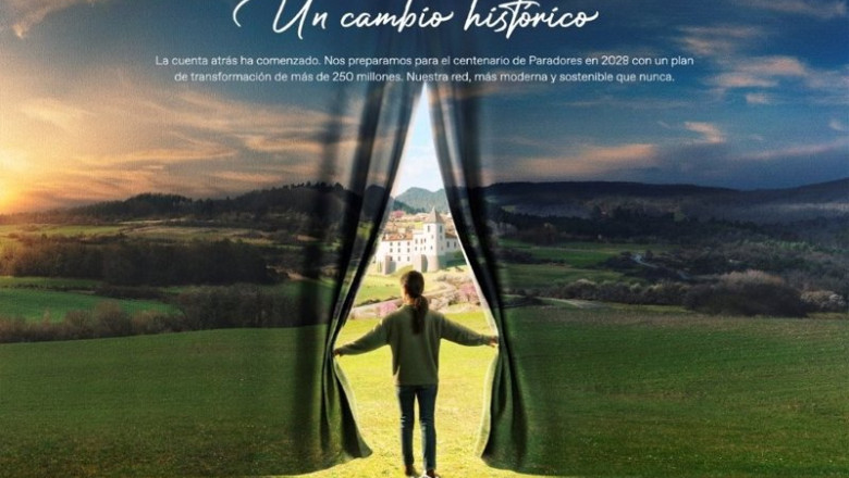 Paradores lanza su nueva campaña de marca para destacar su proyecto de renovación de cara al centenario por 250 millones. | PARADORES ep paradores lanza su nueva campana de marca para destacar su proyecto de renovacion de cara al